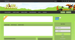 Desktop Screenshot of gamecarrot.com